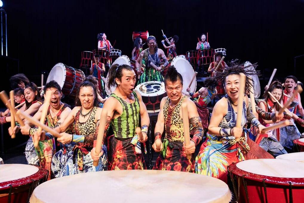 Beat the drum: Yamato - The Drummers of Japan, bring their high energy performance to the Sutherland Entertainment Centre on September 19.
