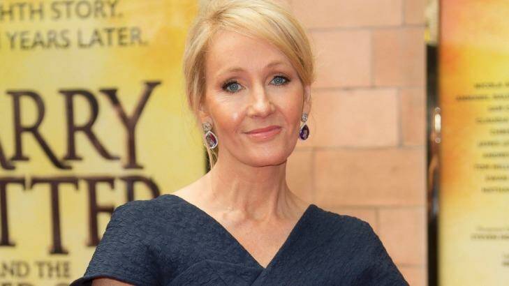 JK Rowling was the top-selling author in Australia in 2016. Photo: Joel Ryan