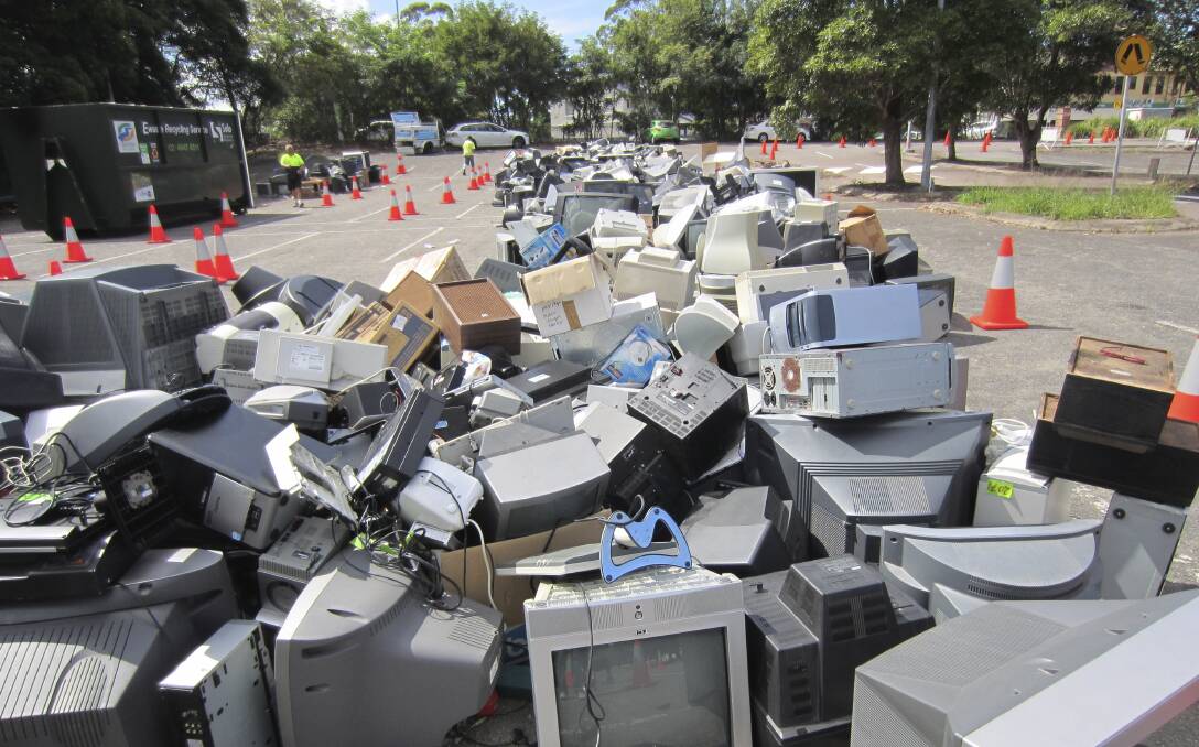 Free service: Get rid of your e-waste safely.