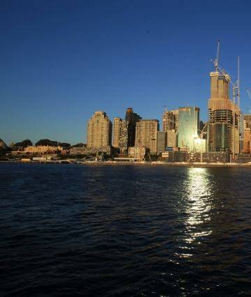 Lend Lease is preparing for a sell-down of its stake in the Barangaroo office towers. Photo:  Peter Braig