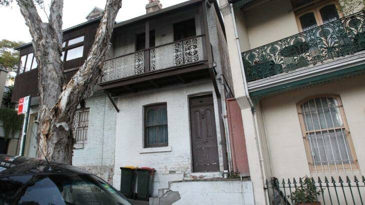 Classic terrace houses in Sydney's Surry Hills could be the future of outer-suburban living.  Photo: Peter Rae PMR