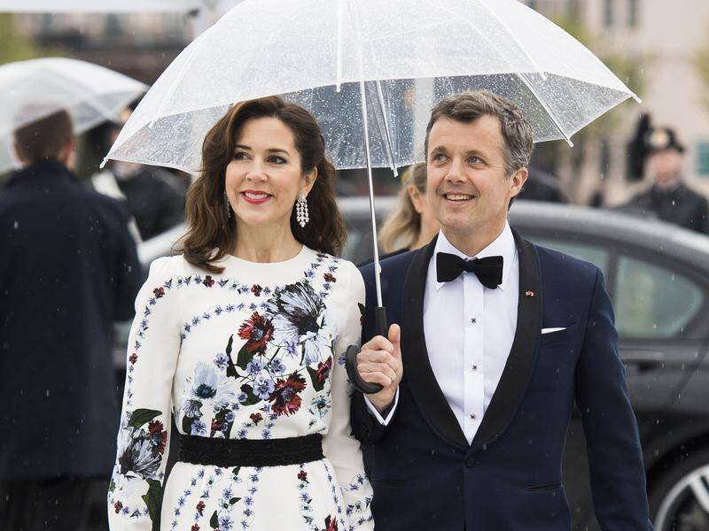 Denmark's Crown Prince Frederik (file) has left the Olympics as his father's condition worsens.