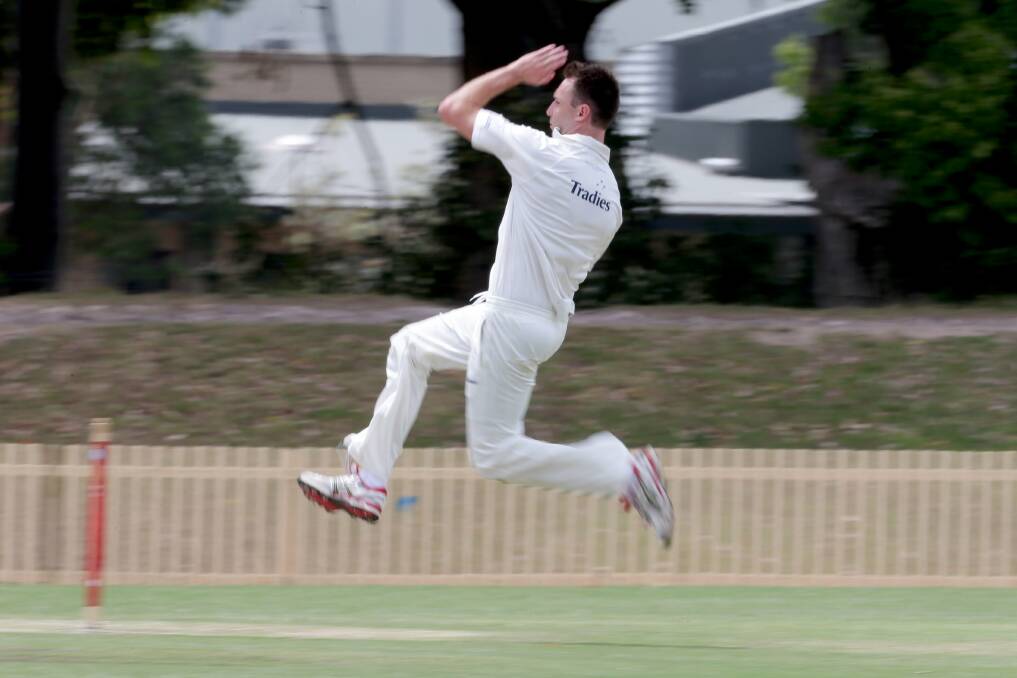 Set for another summer: Durable Sutherland fast bowler and skipper Nathan Fitzgerald. Picture: Jane Dyson