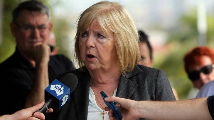 Noreen Hay has stood down as Opposition whip. Photo: Sylvia Liber