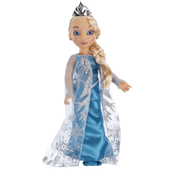 Disney delight: Frozen toys are in hot demand.

