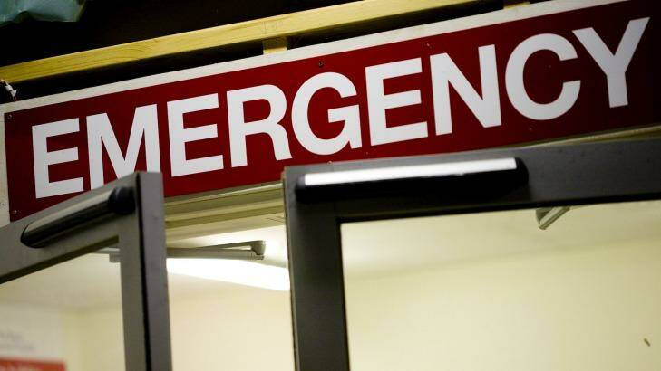 Emergency departments are under increasing pressure, with patient numbers have risen by 25 per cent over the past five years.