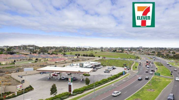A recently developed 7-Eleven convenience retail store with fuel outlet at 1350 Pascoe Vale Road in Coolaroo in Melbourne's strongly growing north sold by expressions of interest for $5.35 million.