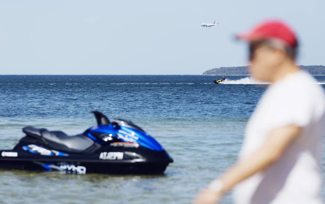 Jet Skiers look out: Georges River, Botany Bay and Port Hacking will be targeted. Picture: James Brickwood.