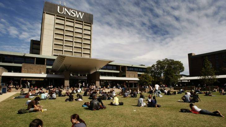 Students at UNSW have been fined for downloading copyright infringing content. Photo: Louise Kennerley