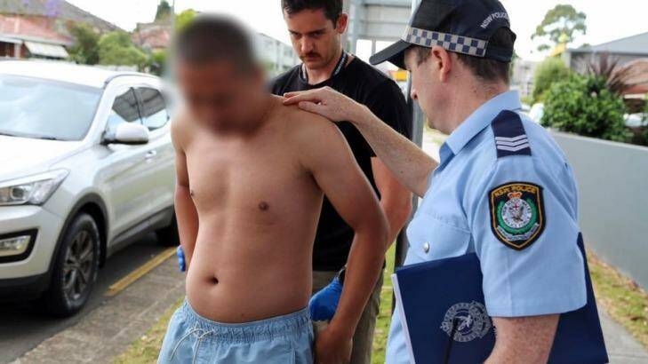 Six people were charged over the drug haul.  Photo: NSW Police