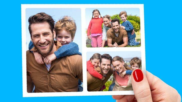 Touchnote lets you custom make postcards of you and your family while travelling.