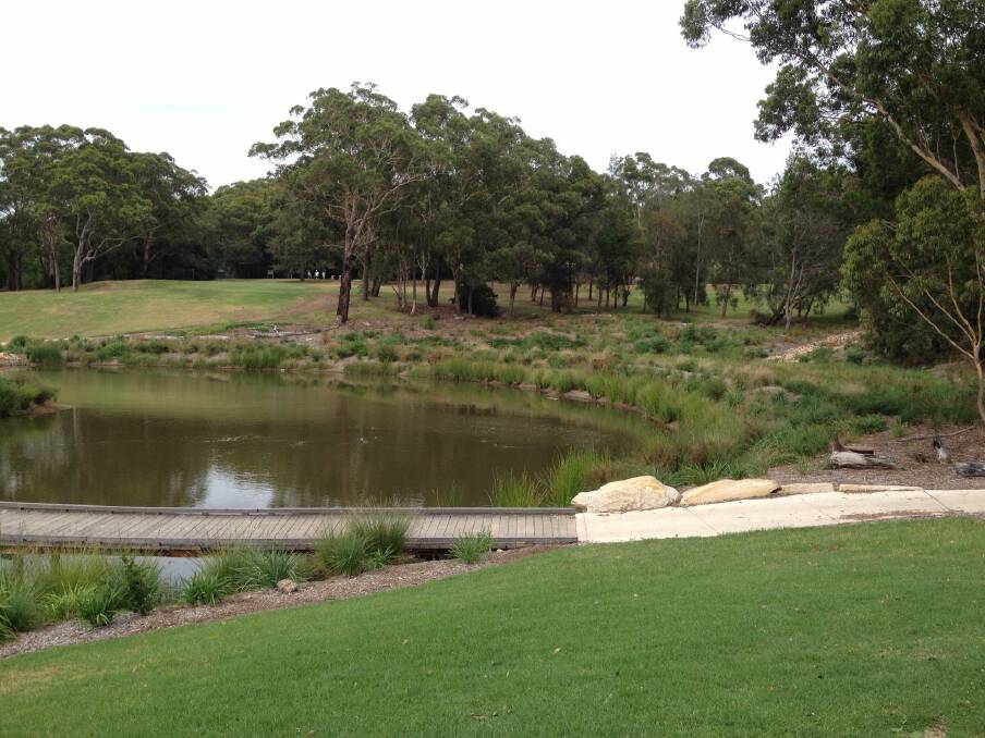Clean, green and recycled: Peakhurst Light Industrial Stormwater Harvesting and Reuse Scheme provides water for Hurstville Golf Course. Hurstville Council's project won a Sustainable Water Award.