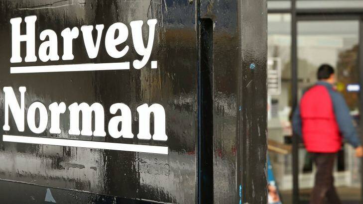 Harvey Norman was among the most-complained about NSW businesses in July. Photo: Scott Barbour