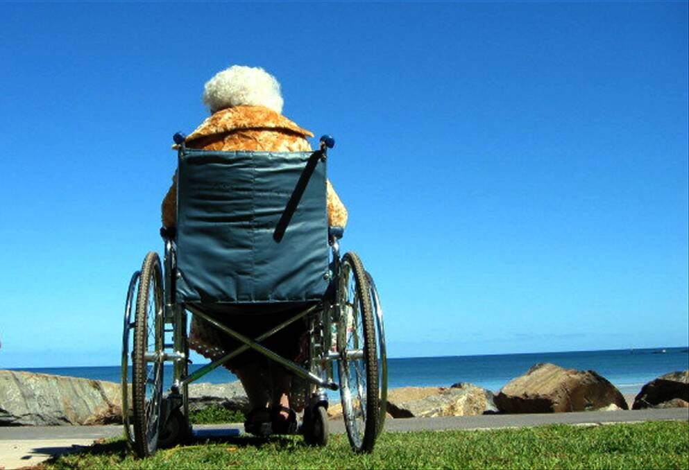 Fatigue: 1.2 million Australians care for someone with dementia.
