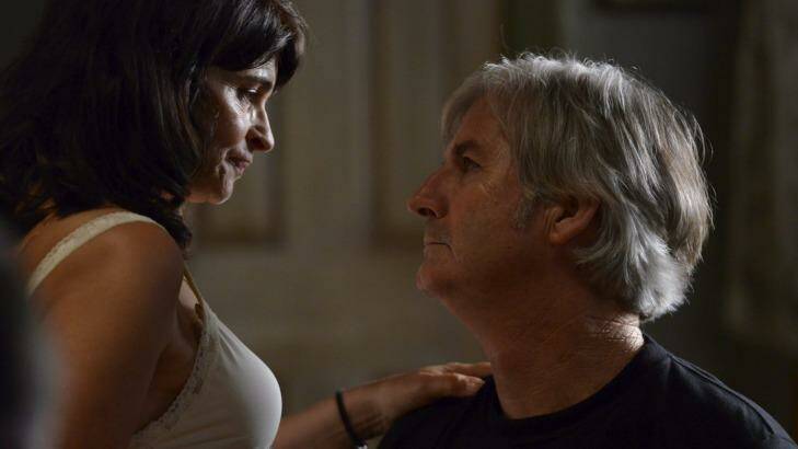 Kaarin Fairfax and John Jarratt are setting off on tour to promote <i>StalkHer</i>, in which they both star.
