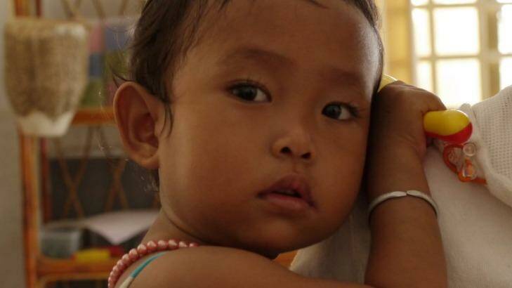 Authorities raided an Australian run orphanage in Phnom Penh, Cambodia, in 2013. Photo: Supplied