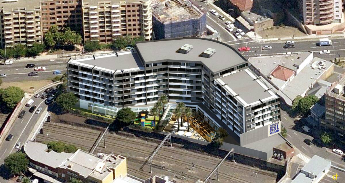 An alternative proposal: What Skye Pacific has in mind for Hurstville RSL.