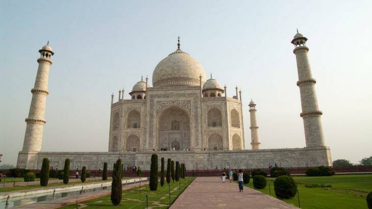 Magical: The Taj Mahal.