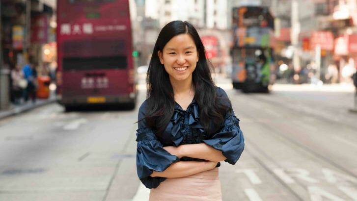 Aubot CEO and technology entrepreneur Marita Cheng. Photo: Supplied