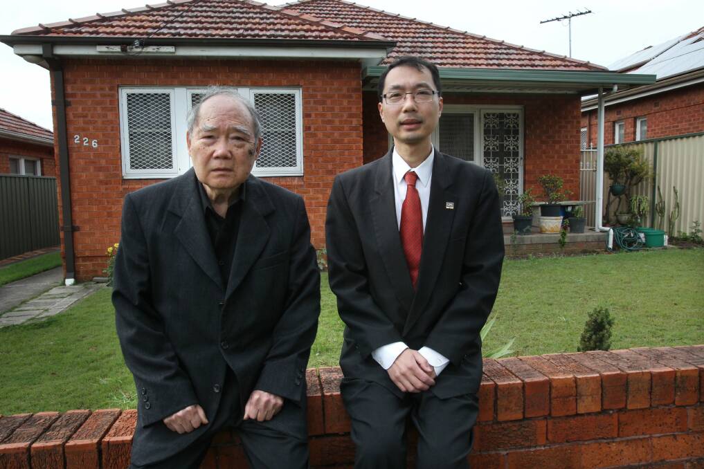 It's a long history: the Lee family has lots to tell about the Chinese in Australia. Picture: Jane Dyson