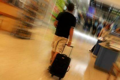 Sydney and Melbourne airports have both reported a surge in international visitors.