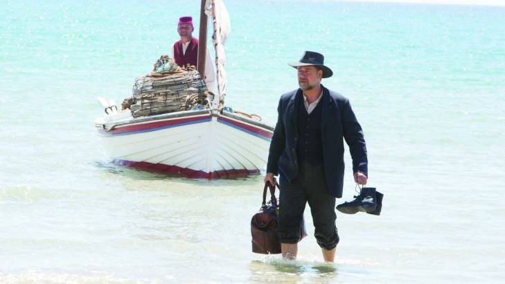 Russell Crowe movie <i>The Water Diviner</i> shared best film honours with <i>The Babadook</i>. 