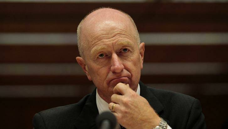 Reserve Bank governor Glenn Stevens received a Companion in the Order of Australia this month. Photo: Rob Homer