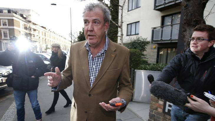 Jeremy Clarkson says it was his "own little fault" that he was sacked by the BBC. Photo: Reuters/Peter Nicholls