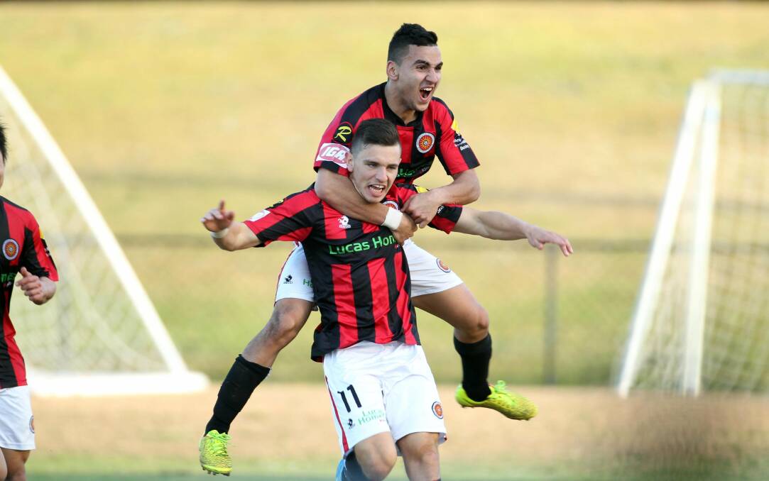 Leader Cup: Rockdale City Suns defeated  Sutherland Sharks FC 3-0  for the annual Leader Cup game. Picture Chris Lane