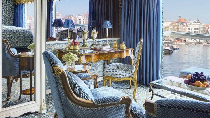 Uniworld's SS Maria Theresa - Royal Suite.
