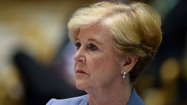 President of the Human Right Commission Professor Gillian Triggs. Photo: Lukas Coch