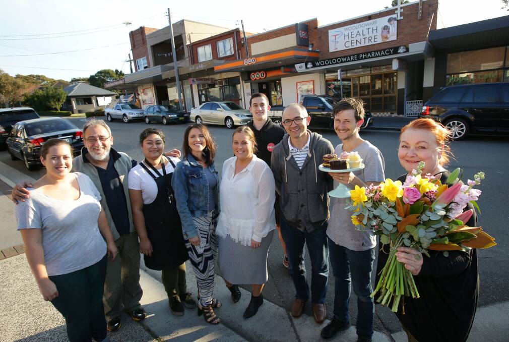 Ready to celebrate: The Wills Road shopkeepers are ready to meet changing community needs. Picture: John Veage