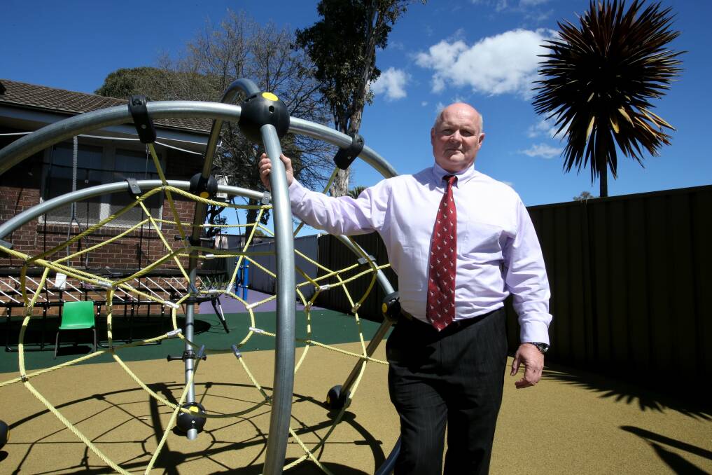 High-rise plan: Miranda Public School principal Glen Carter hopes the council will take the school community's concerns of a nearby development on board. Picture: Jane Dyson