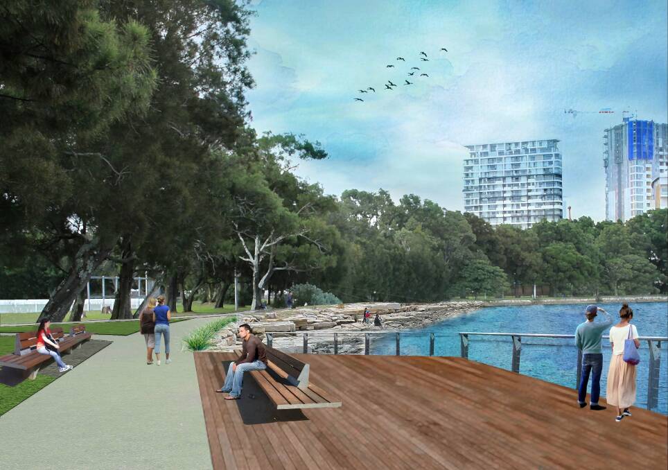 Why the wait?: Cahill Park improvements could take up to 15 years to complete.