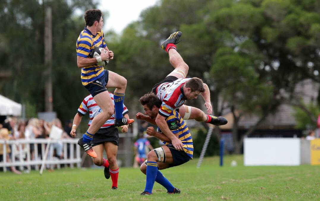 Back home: Southern Districts return to Forshaw Rugby Park this Saturday. Picture: Chris Lane