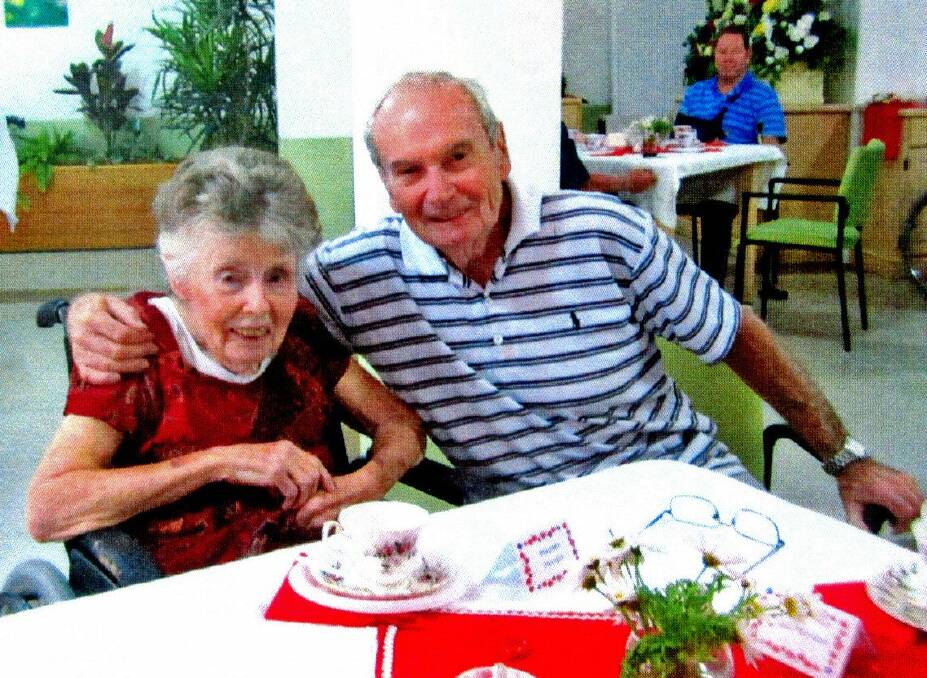 Long battle: David and Maureen Morrison were long-time supporters of St George and Sutherland Parkinson's Support Group for many years before Mrs Morrison died on September 14 after a 19-year battle with the disease.