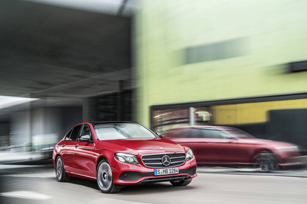FEASIBILITY STUDY: Mercedes-Benz new E-Class sedan is expected to lead a 12-month pilot project for autonomous cars in Australia.