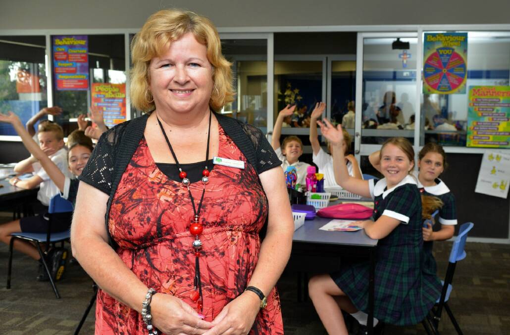 Ongoing vocation: Lynne Jackson has taught for 35 years and wants to do so for many more. Picture Supplied