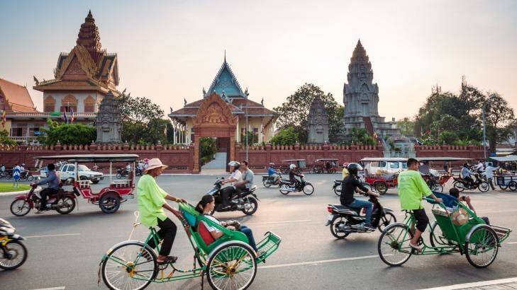 A street scene in Phnom Penh. Photo: iStock