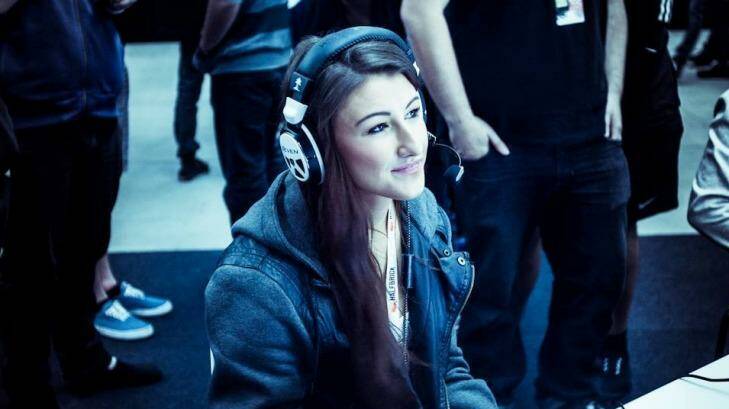 xMinks is one of Australia's top competitive <i>Call of Duty</i> players and a full-time streamer. Photo: Facebook