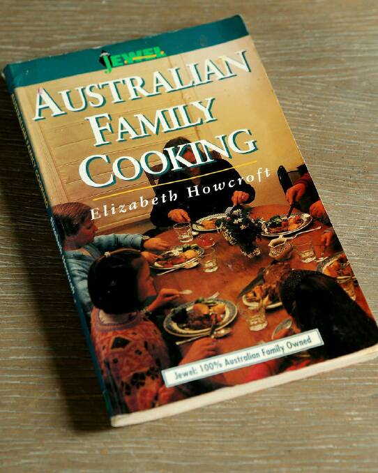 My inspiration: "One of my favourites is The Harry's Bar Cookbook, which taught me how to make a bellini. But my stepmother, Elizabeth Howcroft (we call her Elizabeth the Second, my mum is Elizabeth the First), is a wonderful cook and produced this book of recipes, Australian Family Cooking, years ago. It's the basis of what I like about family cooking." Photo: Pat Scala