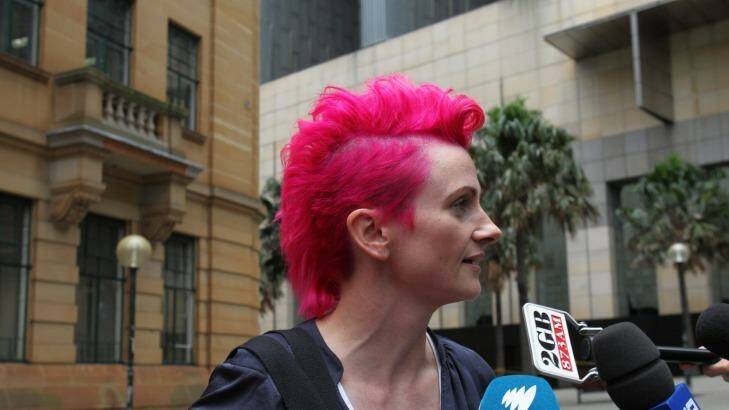 Dr Paterson denied indently assaulting Lucy Perry, pictured. Photo: Louise Kennerley