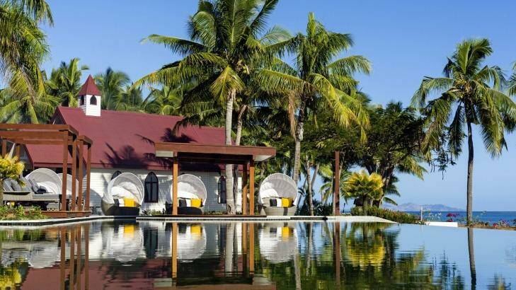Sofitel Fiji Resort & Spa's Waitui Beach Club.