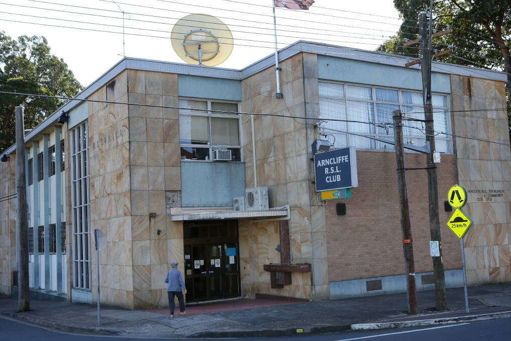 Going?:Arncliffe RSL remains open despite plans to close on August 31.Picture: John Veage
