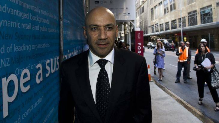 Moses Obeid is being prosecuted for allegedly rigging the bid for a tender of coal exploration licences. Photo: Nic Walker