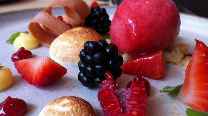 Scottish summer fruits. Photo: Catherine Marshall