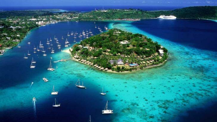 Iririki Island Resort & Spa, Vanuatu.