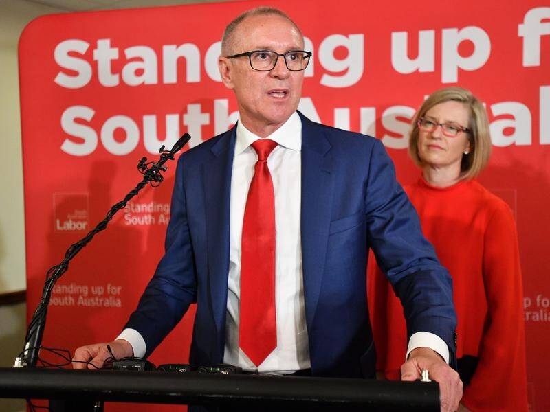South Australian Premier Jay Weatherill has conceded defeat in the state election.