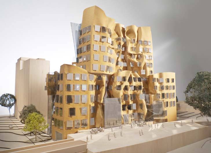 The Frank Gehry-designed Chau Chak building at UTS. Photo: Gehry Partners