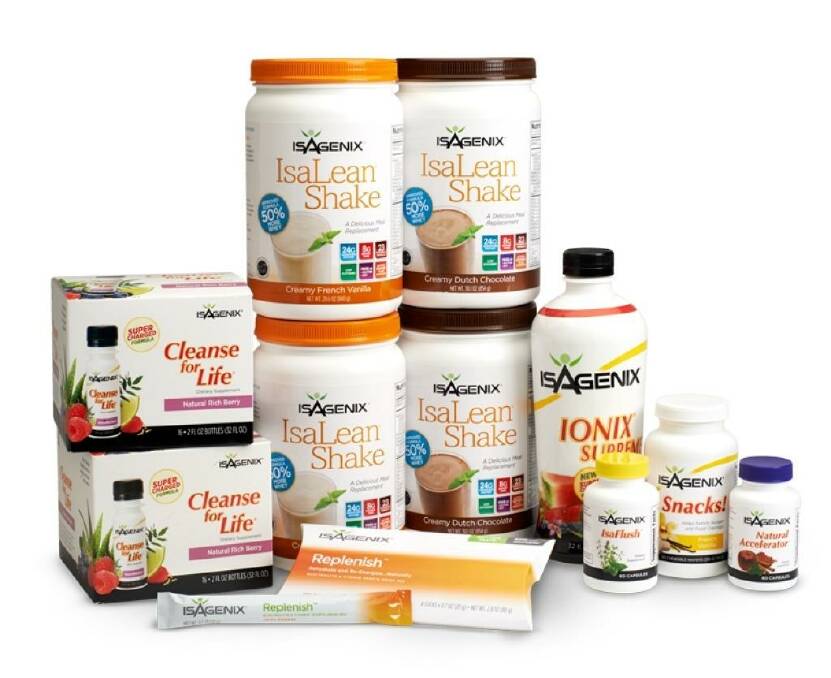 Living up to the hype? Isagenix.